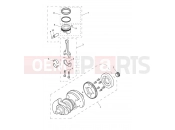 TRIUMPH STREET TWIN Crankshaft, Con Rods 914973
