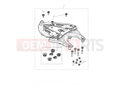 TRIUMPH Tiger 1200 GT Sliding Carriage Kit (Expedition)