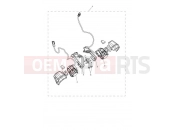 TRIUMPH Tiger 1200 GT Fog Lamp Kit