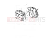 TRIUMPH Tiger 1200 GT 2 Box Pannier Kit (Trekker)