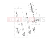TRIUMPH Tiger 1200 GT Front Forks