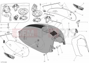 DUCATI Scrambler Classic FUEL TANK