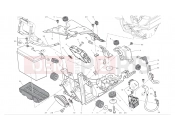 DUCATI Diavel AMG Battery support