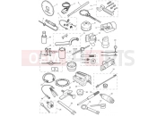 TRIUMPH Tiger 850 Sport Service Tools