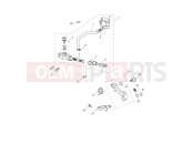 TRIUMPH SCRAMBLER 1200 XC Rear Brake Master Cylinder...