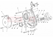 DUCATI 1998 900 SS Final Ed. CLUTCH COVER » CLUTCH