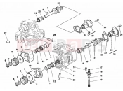 DUCATI 1998 900 SS Final Ed. CAMSHAFT » VALVE DRIVE