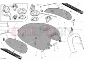 DUCATI Scrambler Full Throttle FUEL TANK