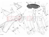 DUCATI Scrambler Full Throttle HALF FAIRING
