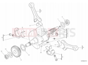 DUCATI Scrambler Full Throttle CONNECTING RODS