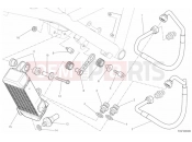 DUCATI Scrambler Full Throttle OIL COOLER