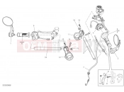 DUCATI Scrambler Cafe Racer HANDLEBAR