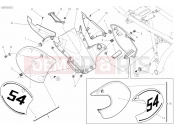 DUCATI Scrambler Cafe Racer FAIRING 2