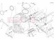 DUCATI Scrambler Cafe Racer HORIZONTAL HEAD