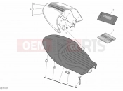 DUCATI Scrambler Cafe Racer SEAT