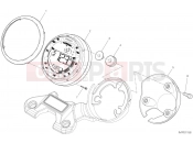 DUCATI Scrambler Cafe Racer INSTRUMENT PANEL