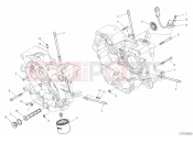 DUCATI Scrambler Cafe Racer HALF-CRANKCASES PAIR 2