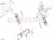 DUCATI Scrambler Cafe Racer STEERING ASSEMBLY