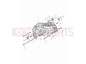 TRIUMPH Street Triple 765 RS Main frame