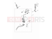 TRIUMPH Street Triple 765 RS Front brake master cylinder