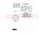 TRIUMPH Street Triple 765 RS Warning labels