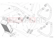 DUCATI Scrambler Icon OIL COOLER