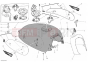 DUCATI Scrambler Icon FUEL TANK