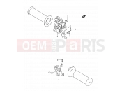 SUZUKI AE50R X (1999) Sepia 21 - HANDLE SWITCH