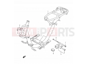 SUZUKI AE50R X (1999) Sepia 22 - FRAME