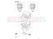 SUZUKI GSX-8 R 35 KW (EM23AZR) M4 (2024) CRANKCASE