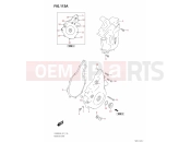 SUZUKI GSX-8 R 35 KW (EM23AZR) M4 (2024) CLUTCH COVER
