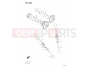 SUZUKI GSX-8 R 35 KW (EM23AZR) M4 (2024) CAMSHAFT VALVE