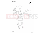 SUZUKI GSX-8 R 35 KW (EM23AZR) M4 (2024) FUEL PUMP
