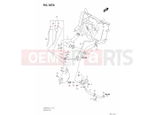 SUZUKI GSX-8 R 35 KW (EM23AZR) M4 (2024) COOLER LINE
