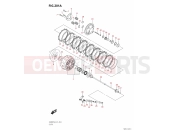 SUZUKI GSX-8 R 35 KW (EM23AZR) M4 (2024) CLUTCH