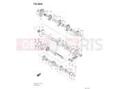 SUZUKI GSX-8 R 35 KW (EM23AZR) M4 (2024) GEARBOX