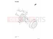 SUZUKI GSX-8 R 35 KW (EM23AZR) M4 (2024) ALTERNATOR