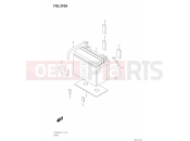 SUZUKI GSX-8 R 35 KW (EM23AZR) M4 (2024) BATTERY