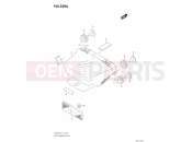SUZUKI GSX-8 R 35 KW (EM23AZR) M4 (2024) TAIL LIGHT