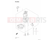 SUZUKI GSX-8 R 35 KW (EM23AZR) M4 (2024) LOCK SET
