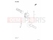SUZUKI GSX-8 R 35 KW (EM23AZR) M4 (2024) HANDLEBAR SWITCH LEFT