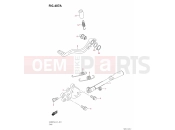 SUZUKI GSX-8 R 35 KW (EM23AZR) M4 (2024) STAND - BRAKE PEDAL