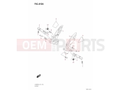 SUZUKI GSX-8 R 35 KW (EM23AZR) M4 (2024) FOOTREST FRONT