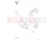 SUZUKI GSX-8 R 35 KW (EM23AZR) M4 (2024) EVAP SYSTEM