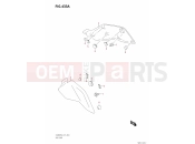 SUZUKI GSX-8 R 35 KW (EM23AZR) M4 (2024) HEADLIGHT HOUSING