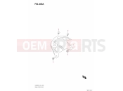 SUZUKI GSX-8 R 35 KW (EM23AZR) M4 (2024) FRAME CENTER COVER