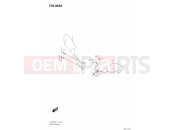 SUZUKI GSX-8 R 35 KW (EM23AZR) M4 (2024) REAR VIEW MIRROR