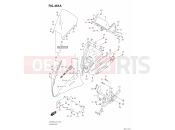SUZUKI GSX-8 R 35 KW (EM23AZR) M4 (2024) COWLING BODY