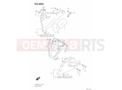 SUZUKI GSX-8 R 35 KW (EM23AZR) M4 (2024) UNDER COWLING