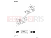 SUZUKI GSX-8 R 35 KW (EM23AZR) M4 (2024) MANUAL /​ TOOLS